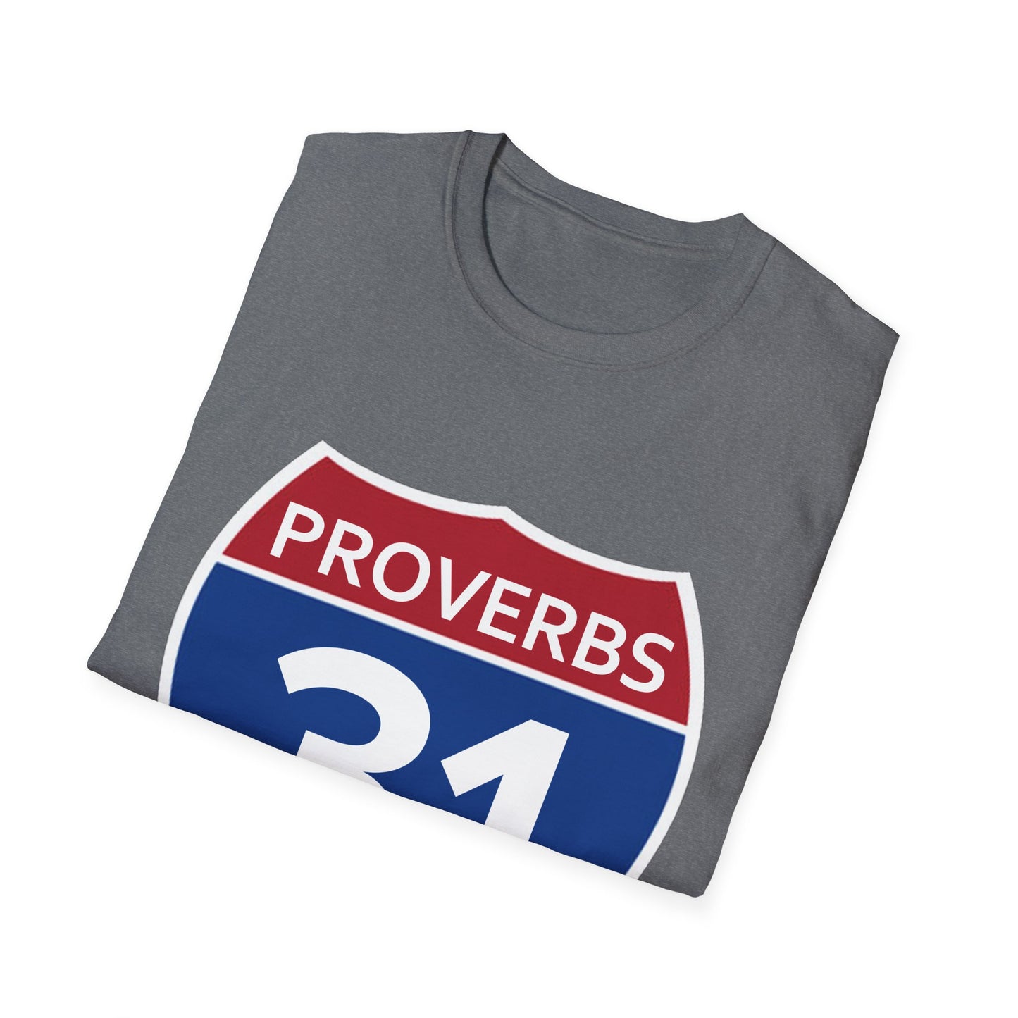 Proverbs 31 Unisex Softstyle T-Shirt - Inspirational Road Sign Tee